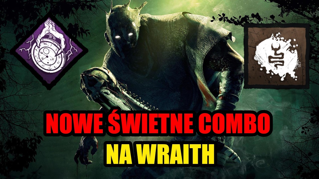 Nowe najbardziej fun i broken combo na Wraith? | Dead by daylight