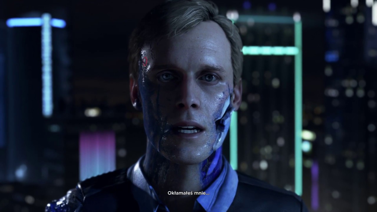 Detroit: Become Human PS4 Pro Demo Gameplay