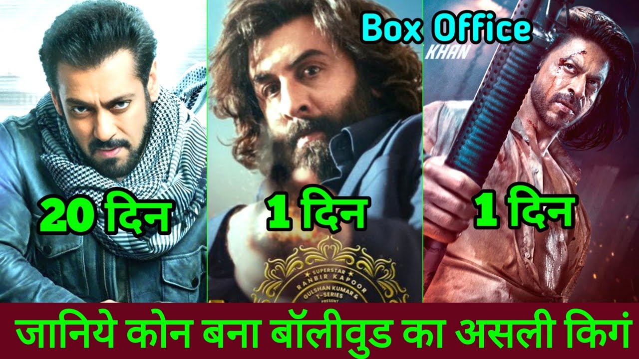 Animal Box Office Collection | Animal First Day Box Office Collection, Animal Vs Pathaan Vs Tiger 3