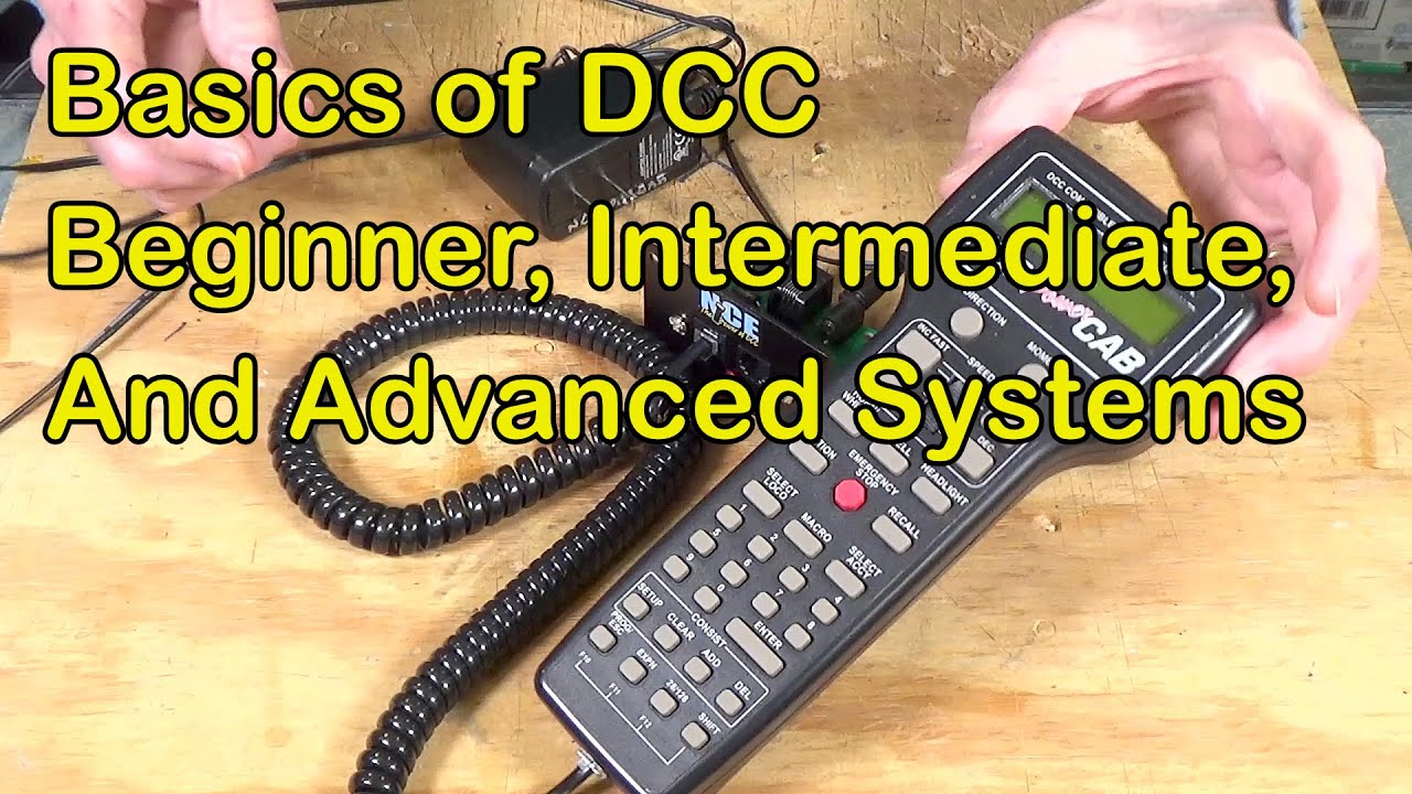 DCC  Basics—Beginner, Intermediate, and Advanced Systems (303)