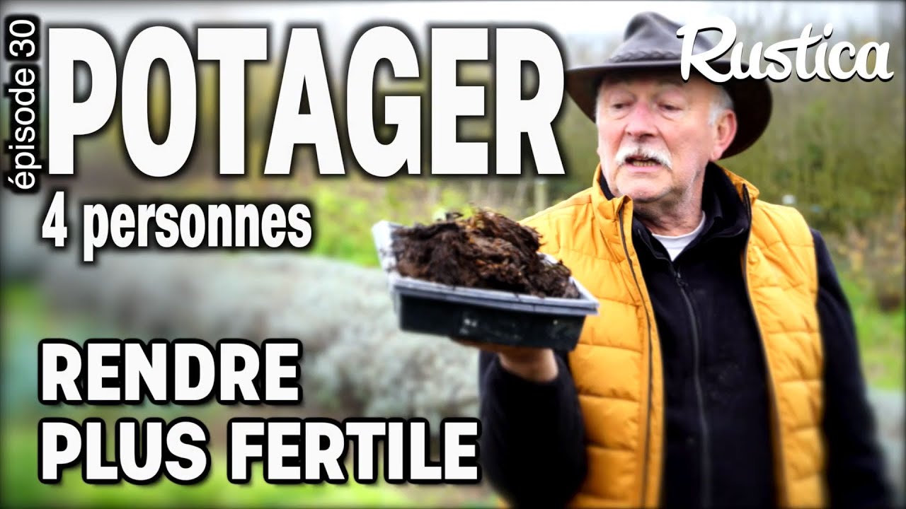 Potager pour 4 Personnes – 31 amender en hiver