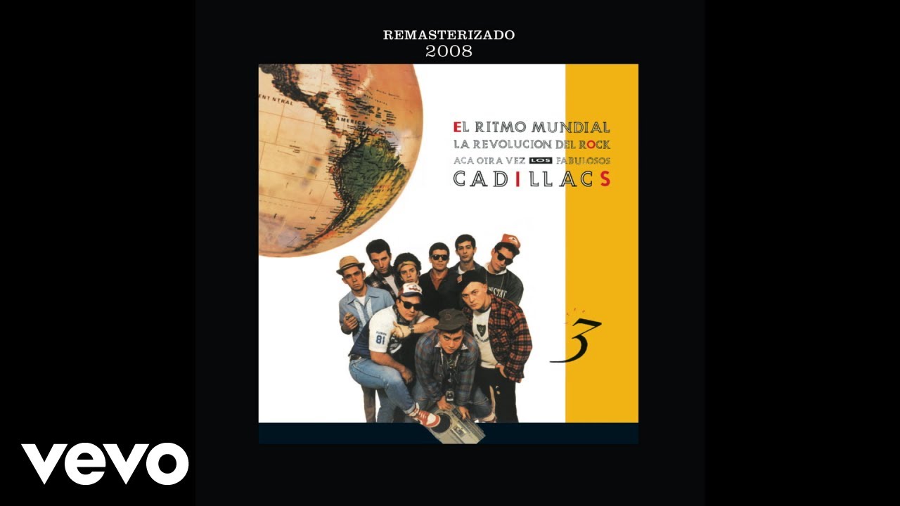 Los Fabulosos Cadillacs - Revolution Rock (Official Audio)