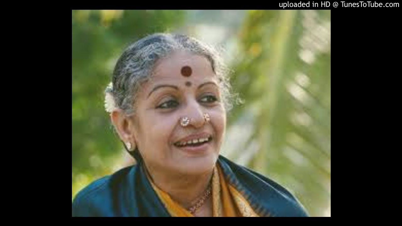 MS Subbulakshmi- Naradamuni Vedalina- Kamavardhini -Adi- Thyagaraja