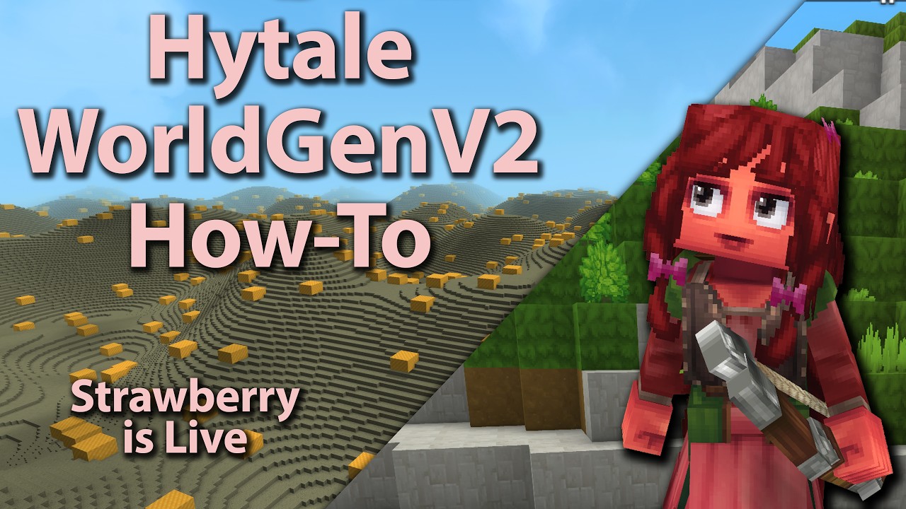 Как настроить Hytale WorldGen V2 &mdash; создание мира с нуля и разбор нескольких примеров.