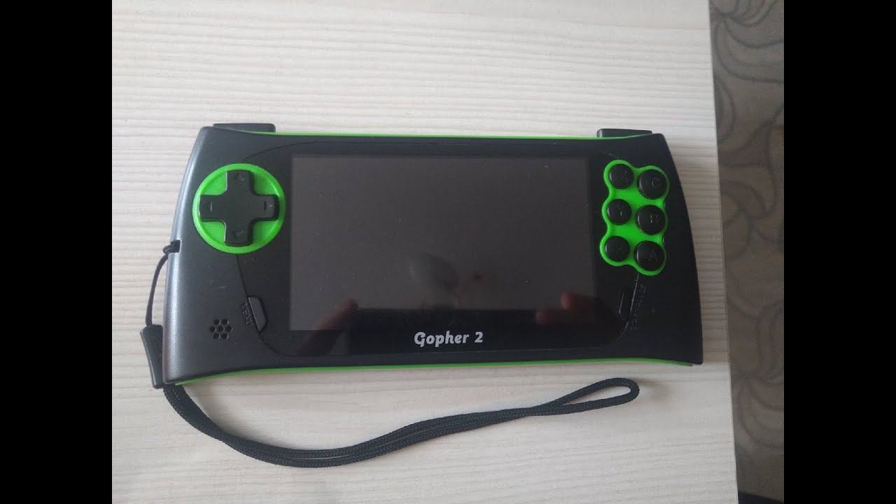 Обзор  Sega Gopher 2
