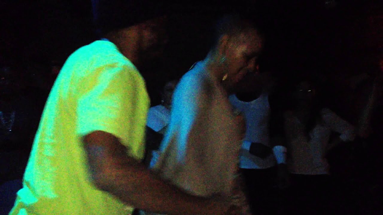 Marjory and Ejoe hustling at Sullivan Room