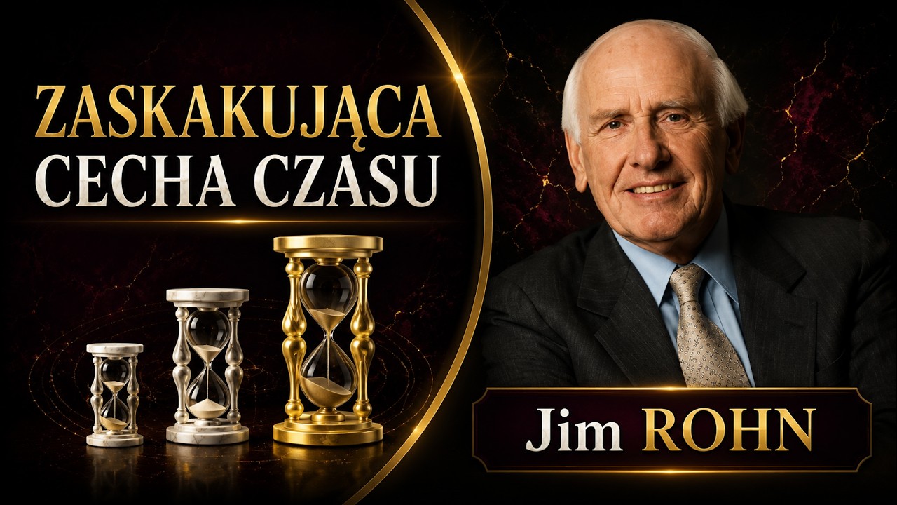 JIM ROHN - ZASKUJĄCE ODKRYCIA DOTYCZĄCE CZASU