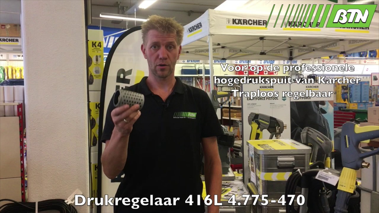 Drukregelaar 416L - BTN de Haas