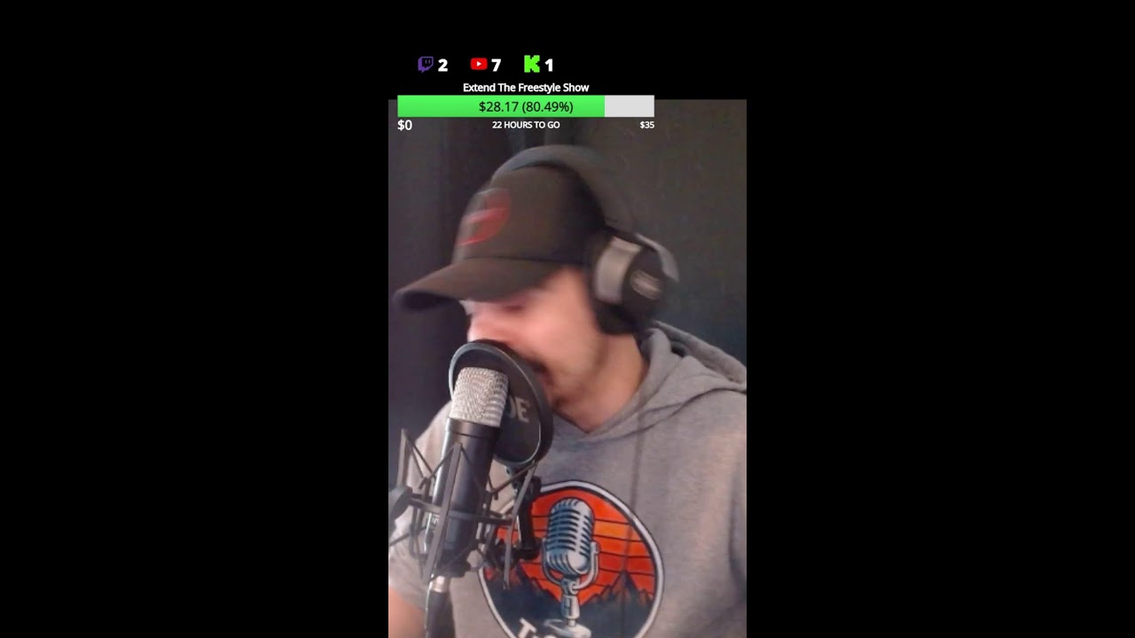 Freestyling Your Comments (Portrait)