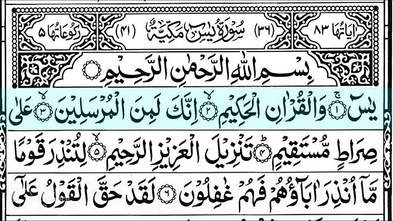 Surah Yaseen Surah Ar Rahman | Best Quran Recitation | Surah Yasin Tilawat | Episode_002
