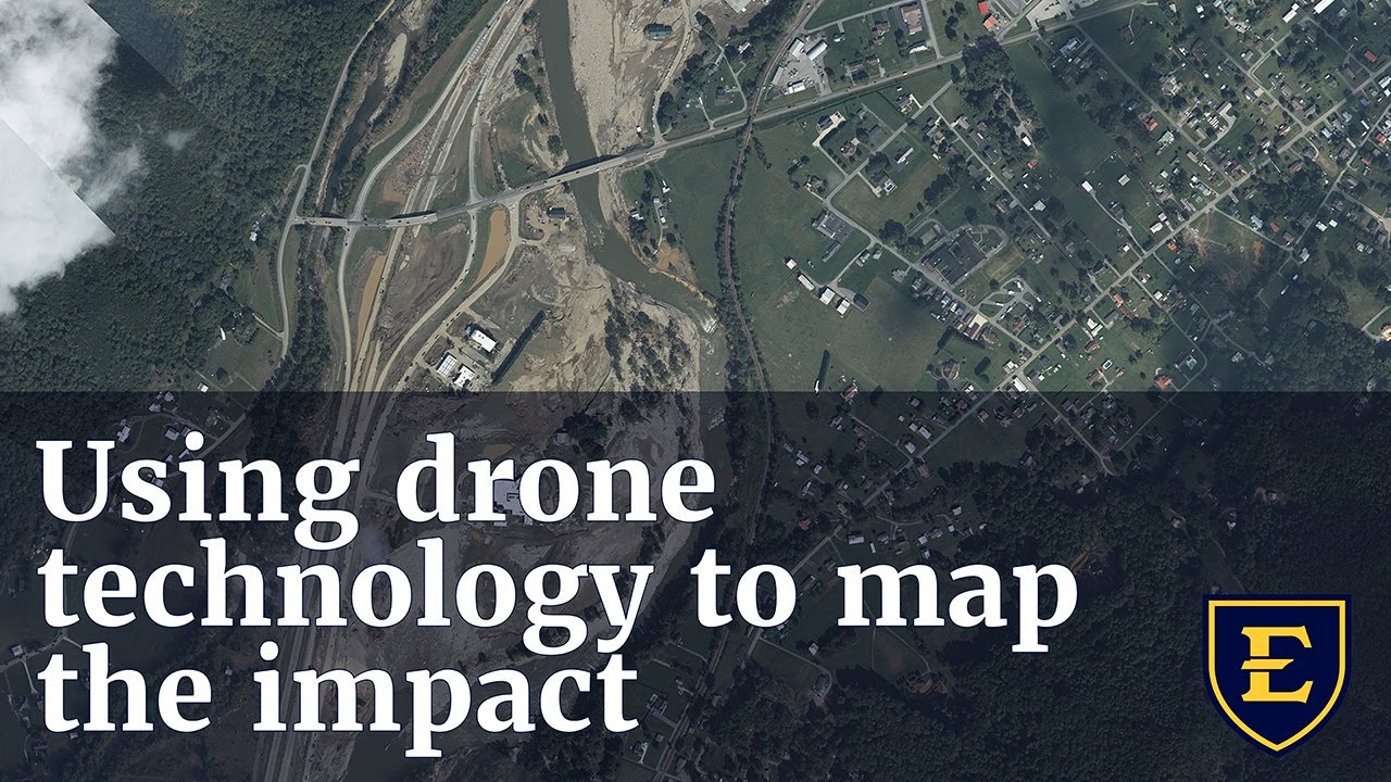 Using Drone Technology to Map Hurricane Helene’s Damage