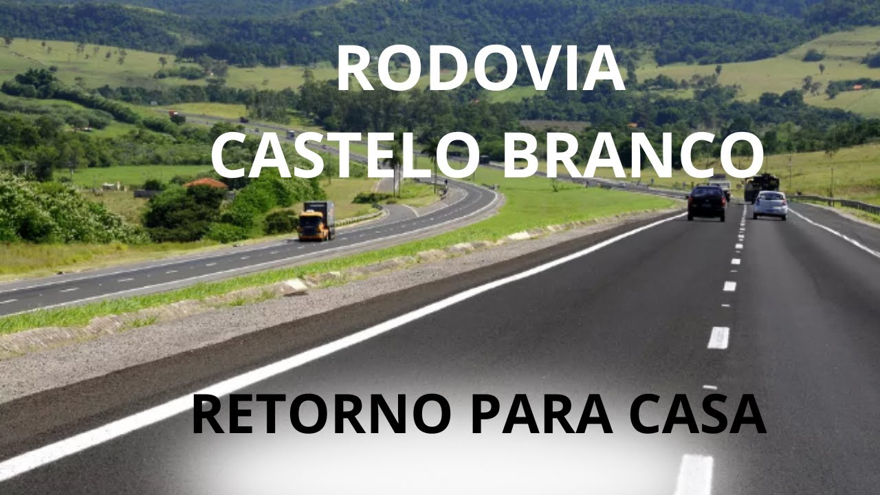 VOLTANDO PELA SP-280  |  DE AVARÉ SP ATÉ EXTREMA MG