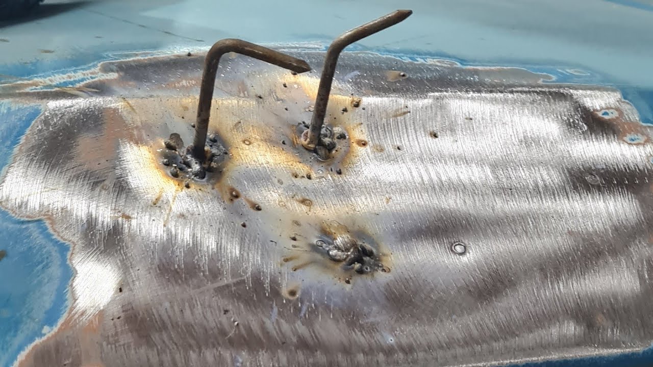 Como voltar a lata  sem repuxadeira ou spotter lanternagem