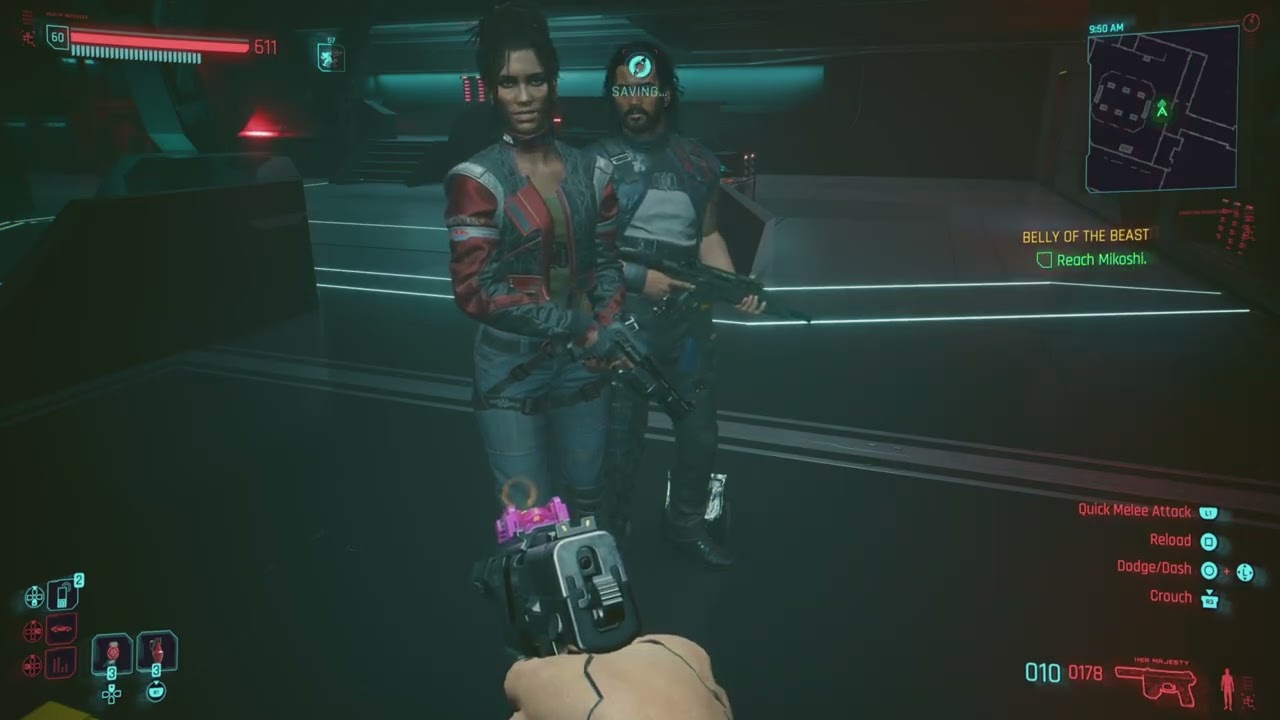 Cyberpunk 2077 - Belly Of The Beast