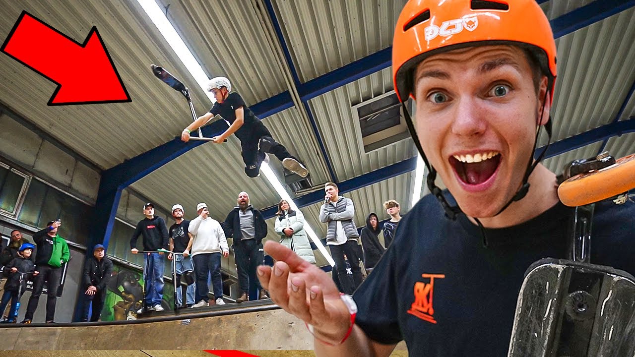 BEST TRICK CONTEST IN HAMBURG!