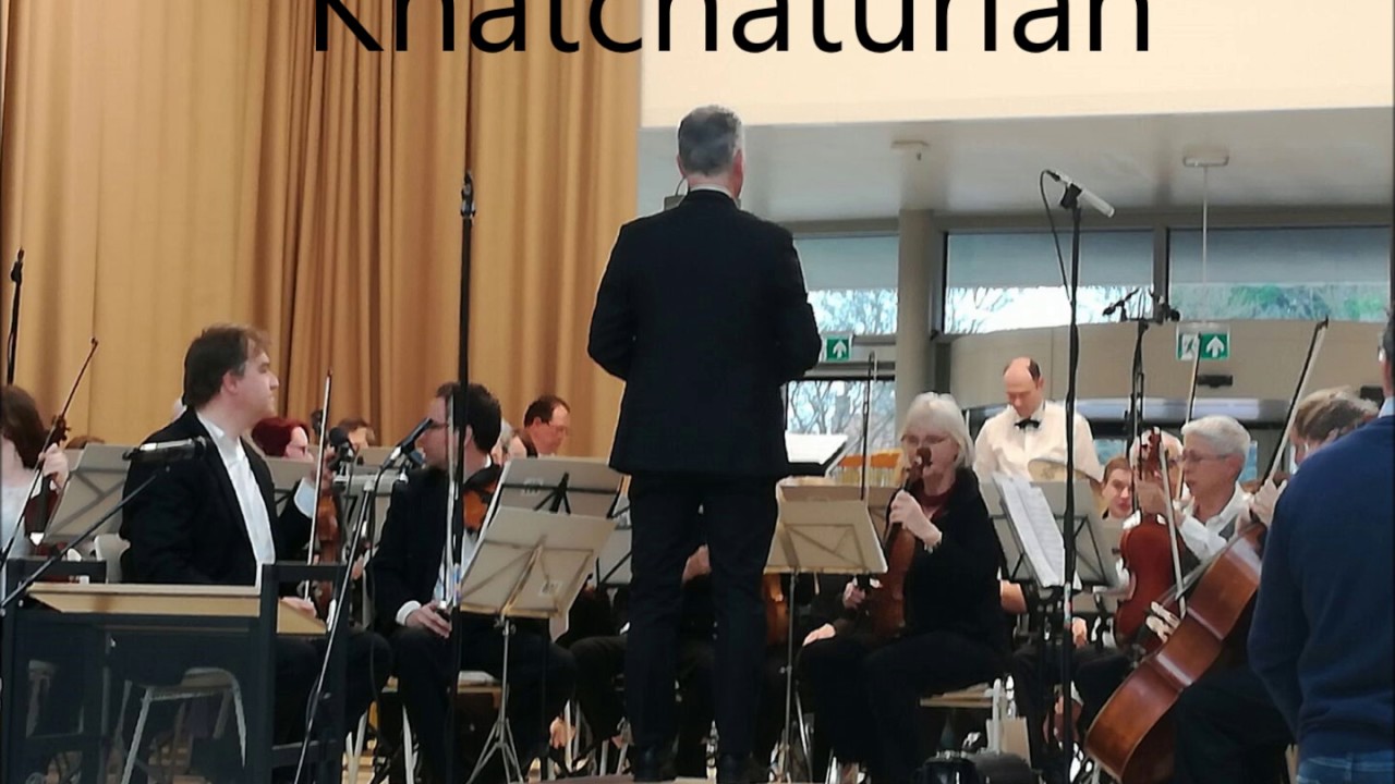 Laso landgraaf Khatchaturian dance of the rose maidens