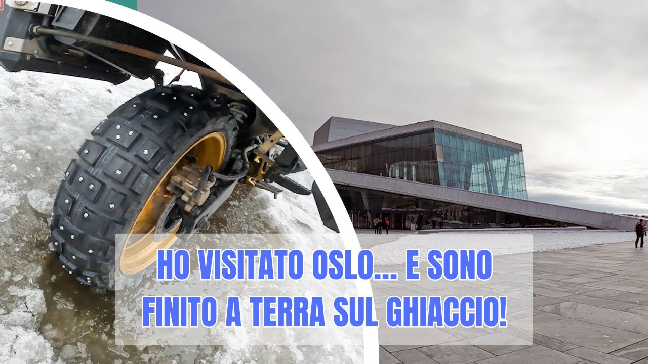 RM7episodio45 - Esploro Oslo: Opera House, Biblioteca Futuristica e… Primo volo sulla Neve!