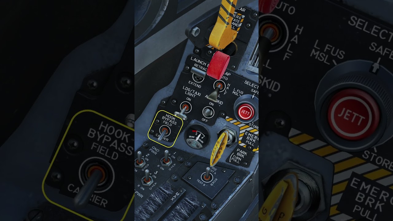 Холодный запуск F/A-18C и взлет с аэродрома за 60 секунд #авиация #dcs #dcsworld #f18c #холодныйз...