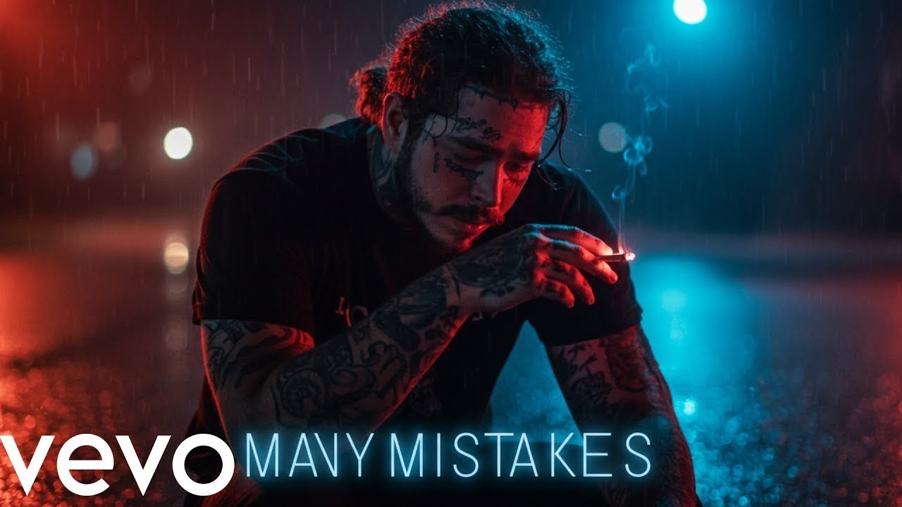 Post Malone – “When the Light Went Out” (Official Emotional Visualizer)