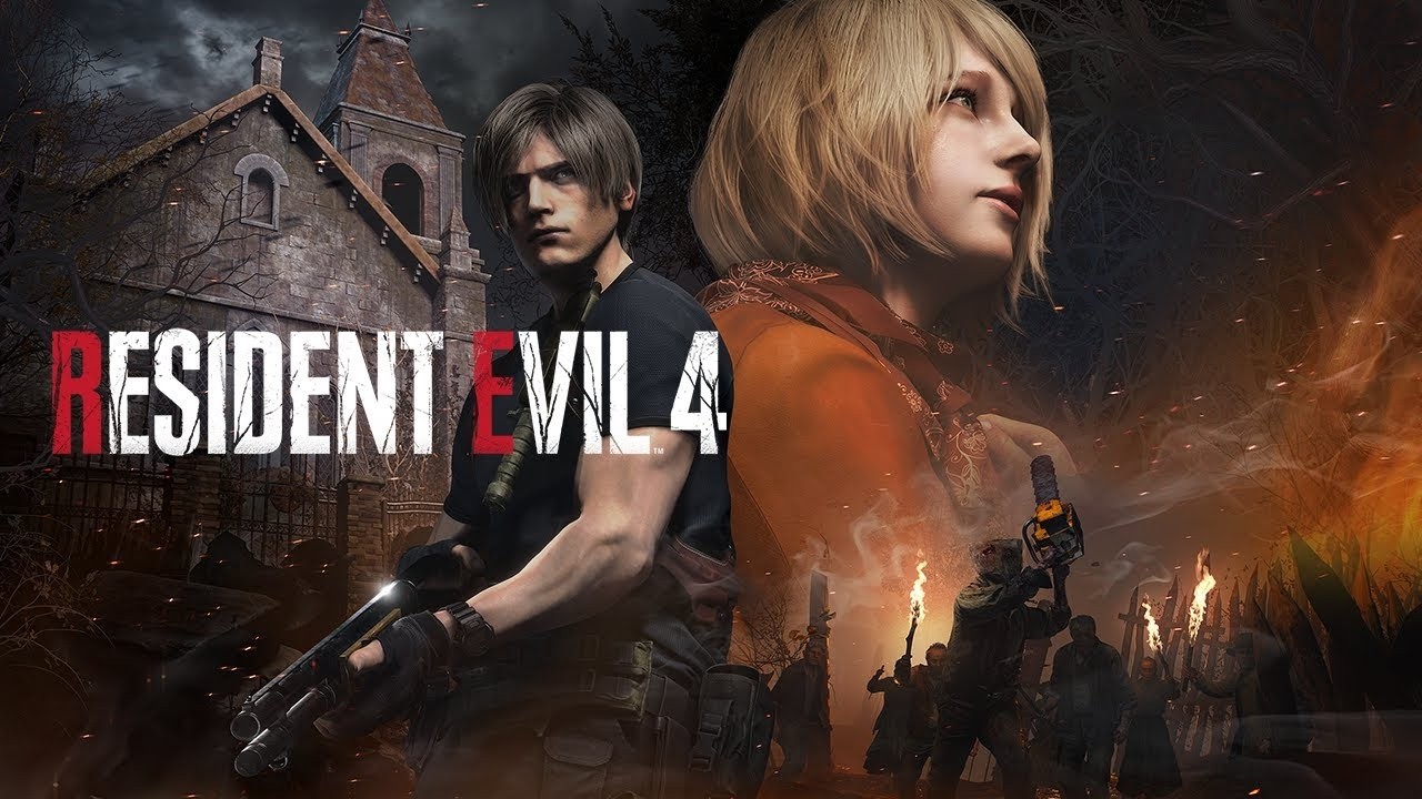 Проходим игру Resident Evil 4 часть 1
