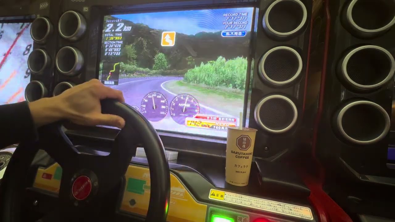 湾岸ミッドナイト2 箱根復路TA 2'17