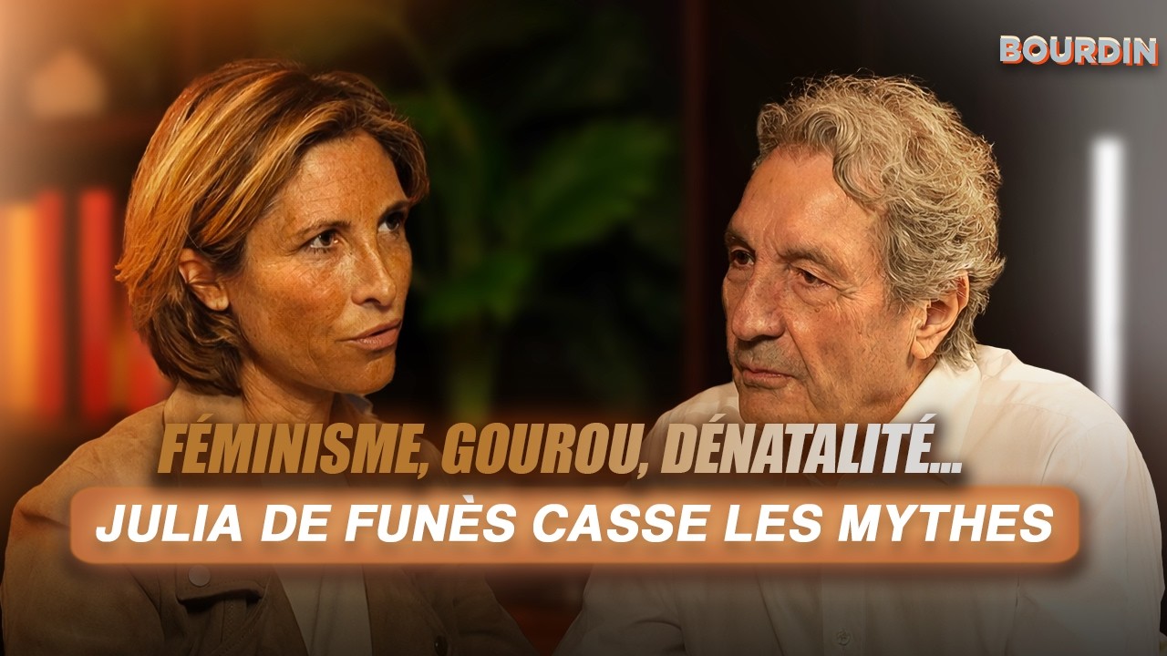 COACHING, HYPOCRISIE, PARIT&Eacute;... LES OPINIONS TRANCH&Eacute;ES DE JULIA DE FUN&Egrave;S
