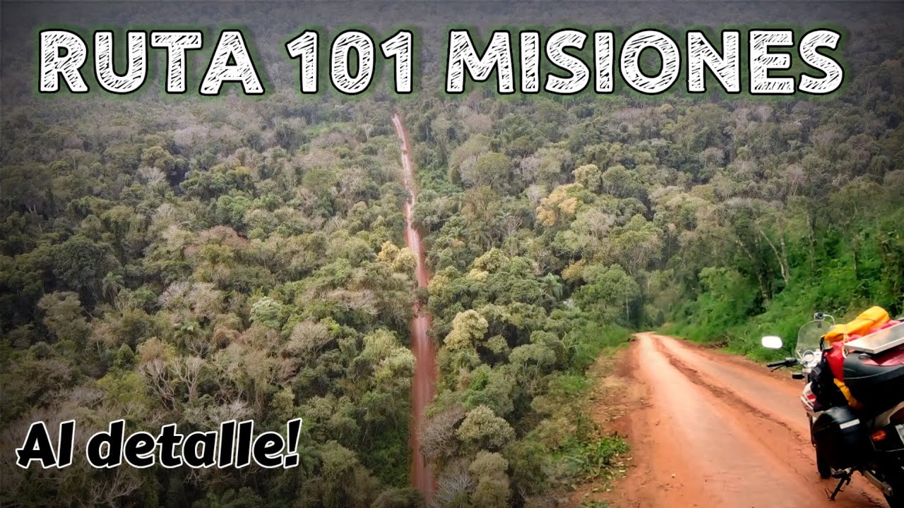 ⚠️ La RUTA DE LA SELVA ⚠️ MISIONES, Ruta 101. Capítulo 11, Etapa 3.