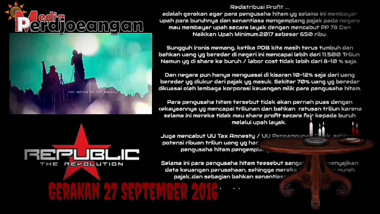 Jangan Pulang Sebelum Kita yang Menang