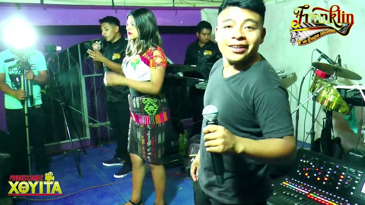 Franklin y su Grupo Musical, Mix si de día discutimos y de noche nos amamos desde joyabaj