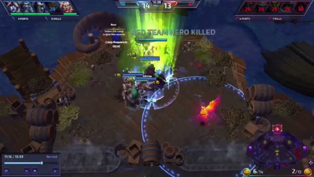 HOTS Plays and Fails Episode1