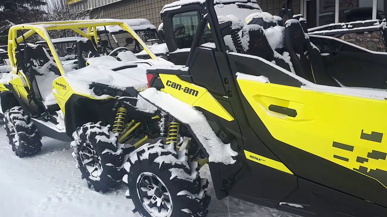 ATV moto shop Canada