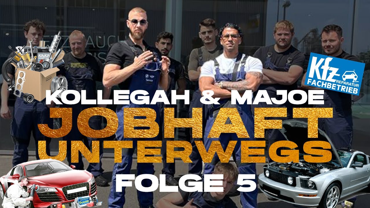 JOBHAFT UNTERWEGS #5 - KFZ Mechaniker