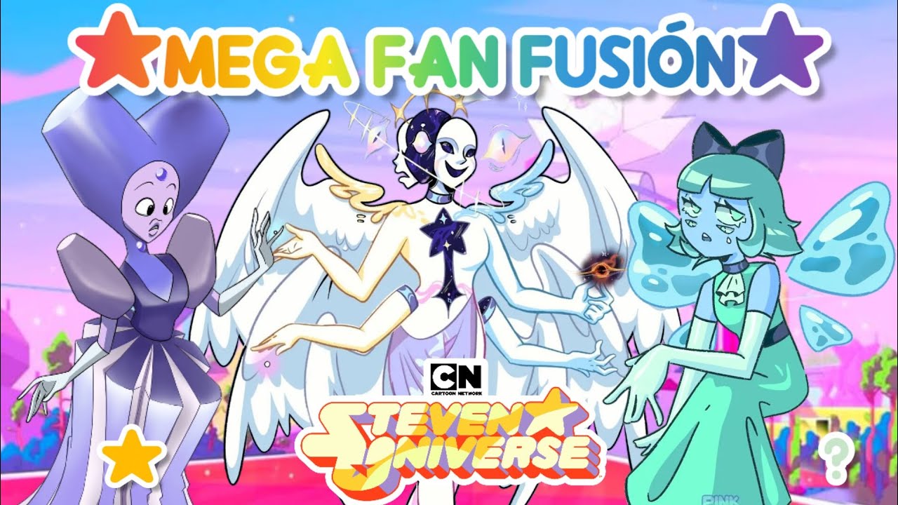 Mega Fan Fusión #34 / Steven Universe / Lapis Universe