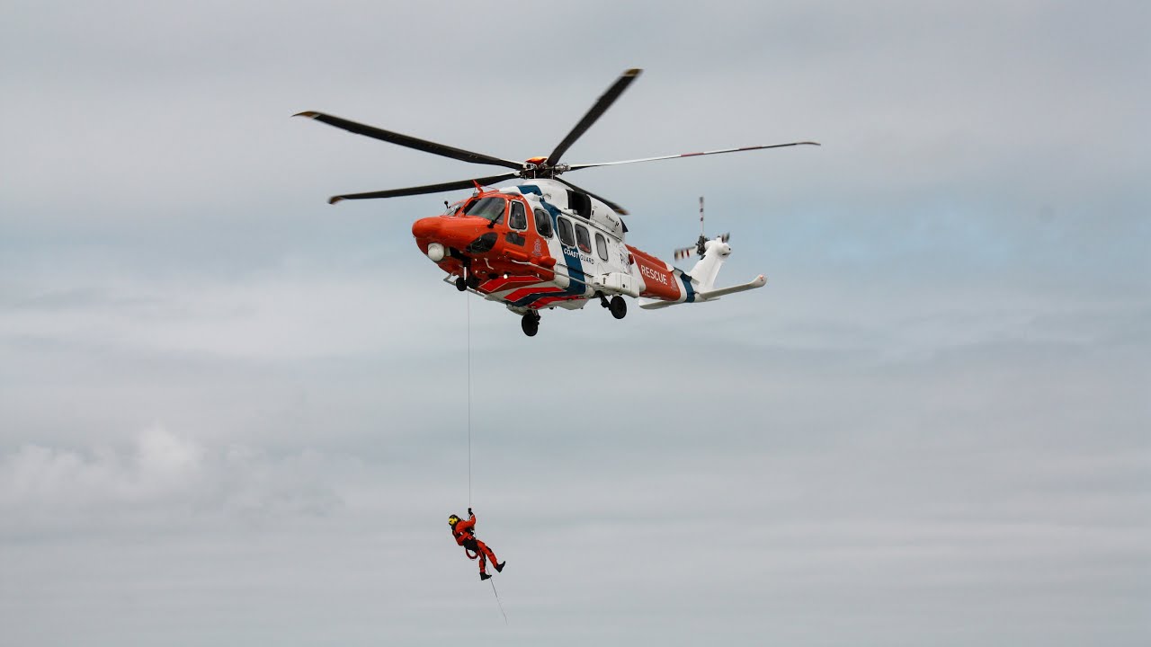 SAR Katwijk 2025 – Groots Vertrek & Demonstraties van Hulpdiensten