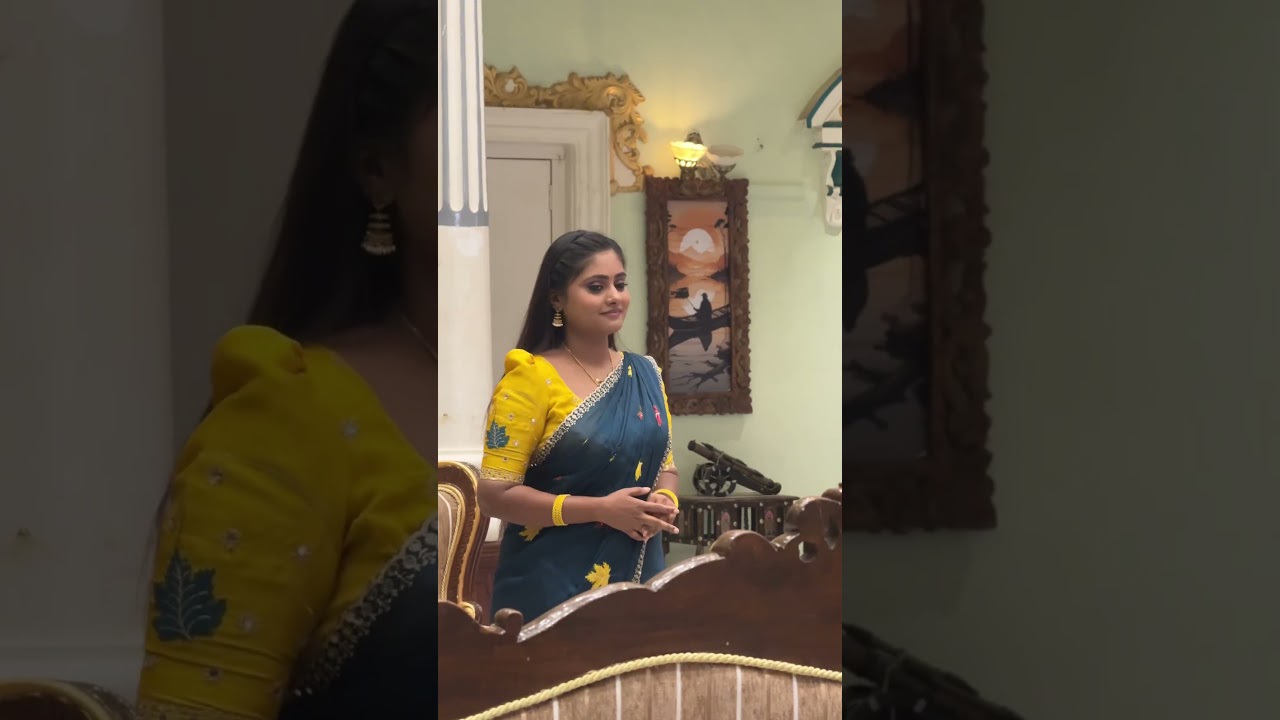 BTS on sets of #illuillalupillalu serial || Bindhu Krishna ||