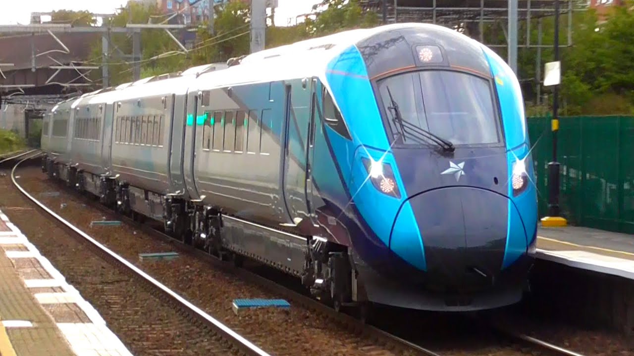 Trains at Broad Green - 01/09/20