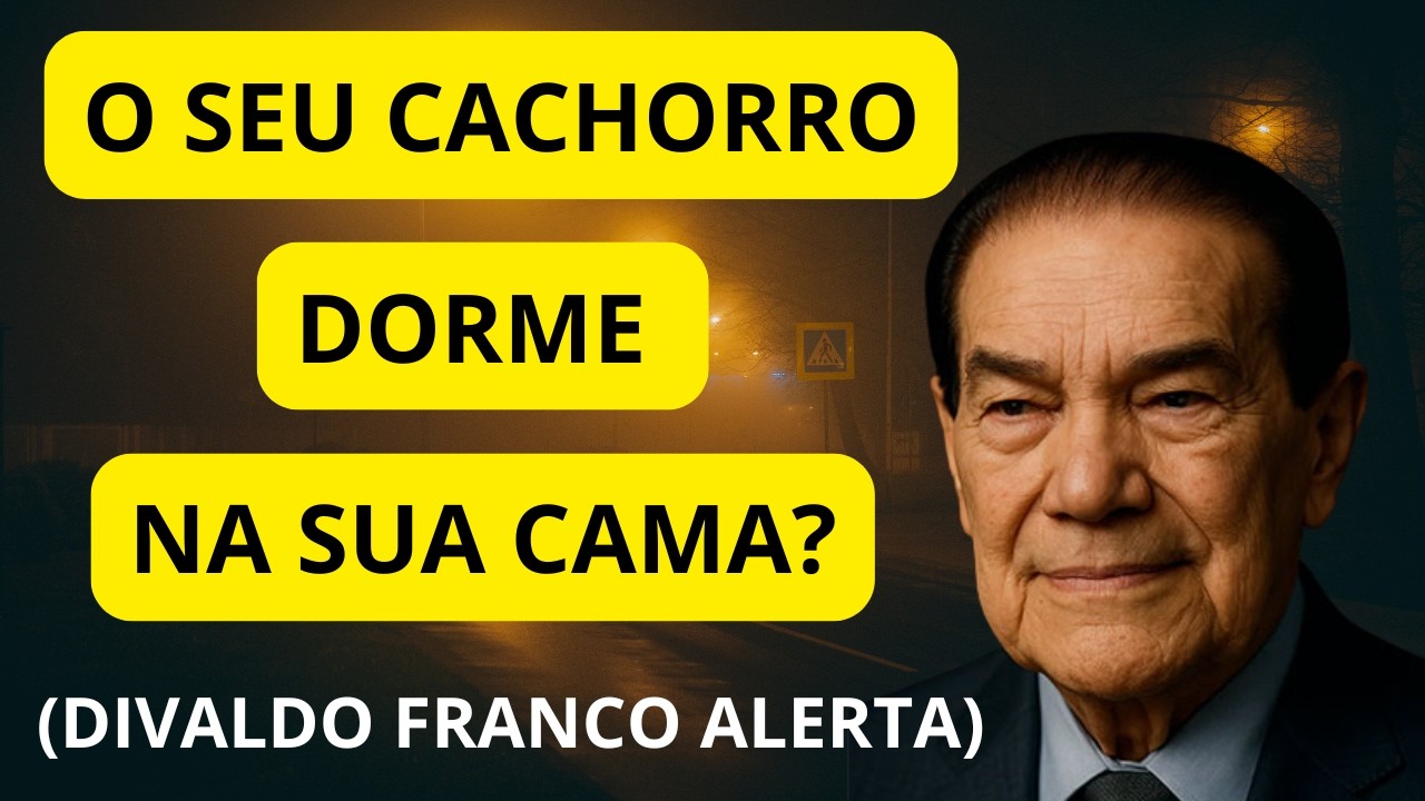 Seu CACHORRO DORME na SUA CAMA? Divaldo Franco ALERTA!