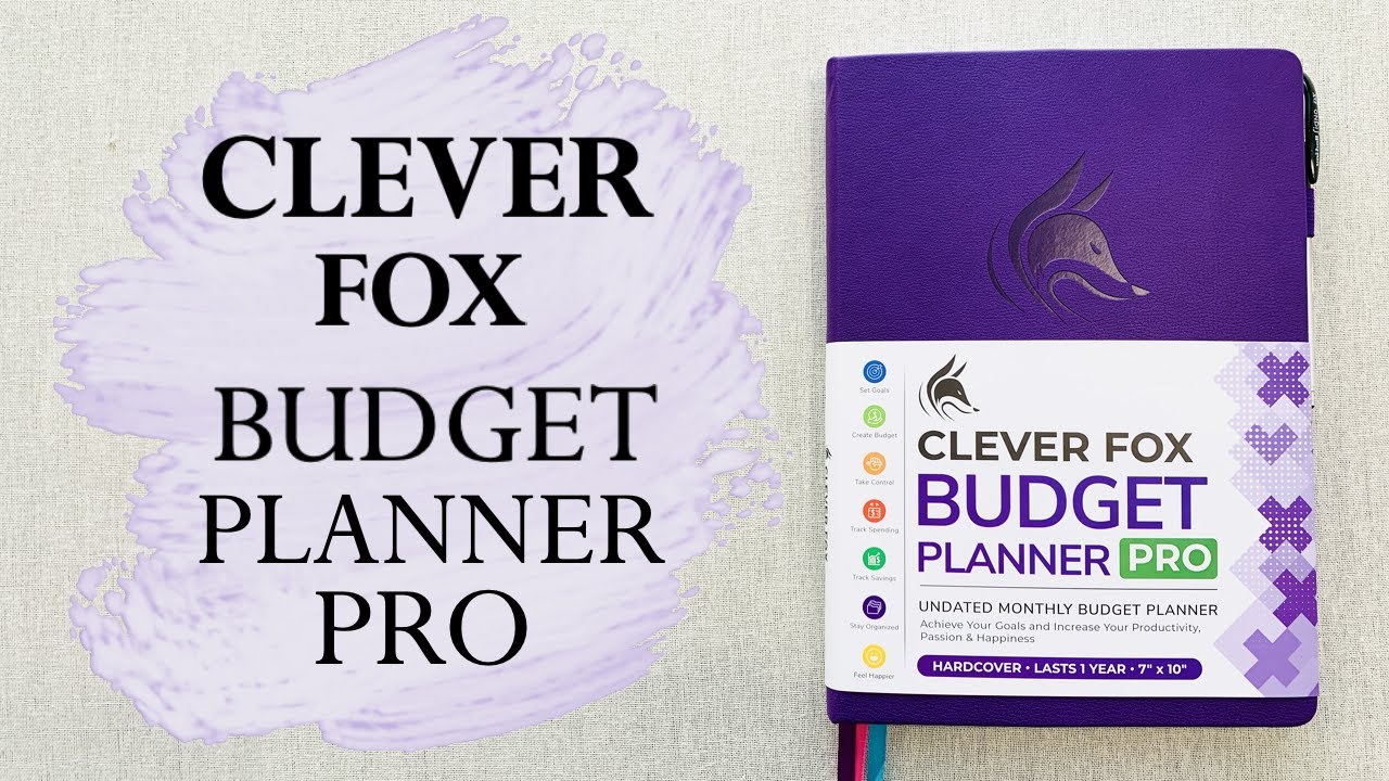 CLEVER FOX BUDGET PLANNER PRO + 10% OFF