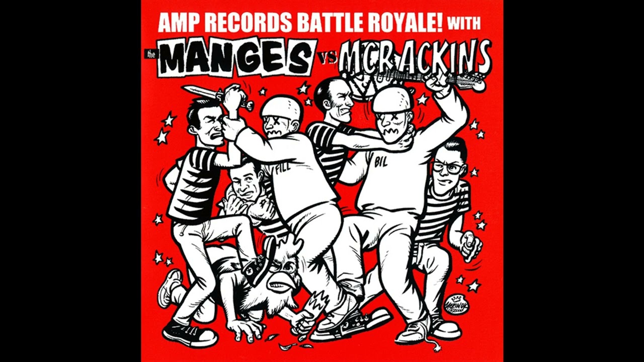 McRackins & The Manges - AMP Records Battle Royale! (2000)