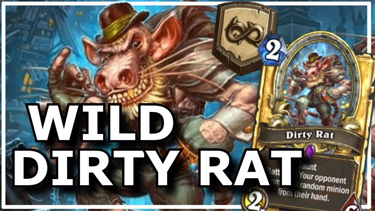 Hearthstone - Best of Wild Dirty Rat