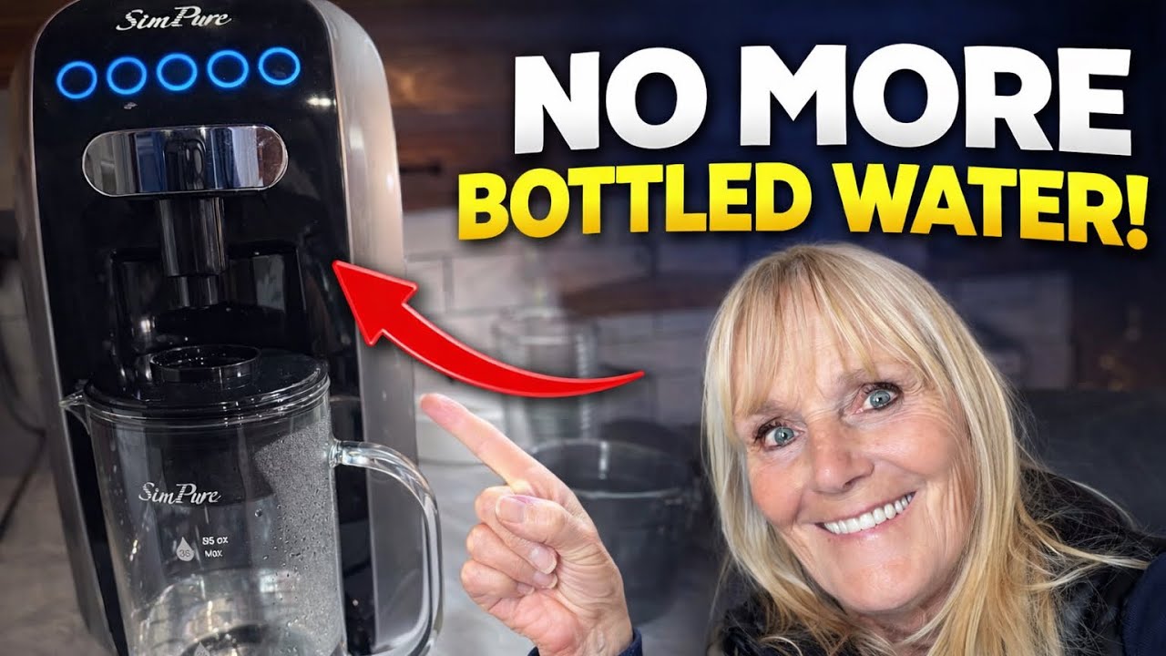  I Stopped Buying Bottled Water&hellip; Here&rsquo;s Why (SimPure Y7C Review)