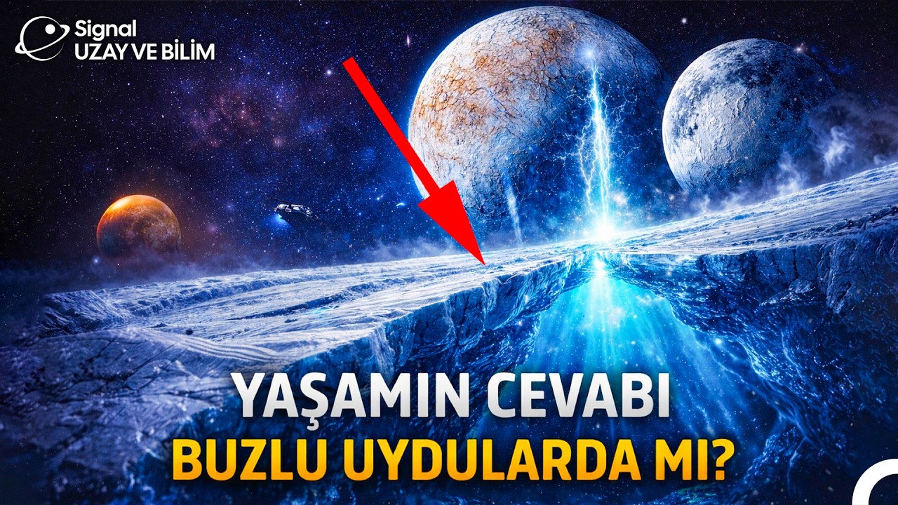 Dünya Dışı Okyanuslarda Hayatın İzleri I The New Frontier - 7