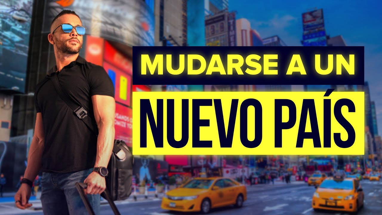 &iquest;Sue&ntilde;as Con Vivir en Otro Pa&iacute;s? ... Mira Esto (CAMBIO MI VIDA)