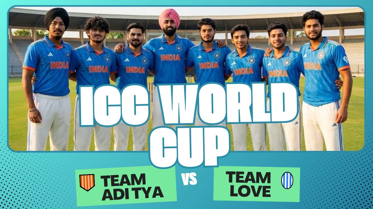 Cricket Tournament || LOSER PAYS 5000+ FOR TURF! 💸 Team Love vs Team Aditya