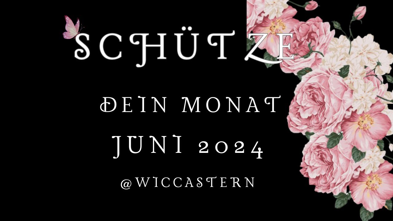 SCHÜTZE Tarot | DEIN MONAT JUNI 2024!