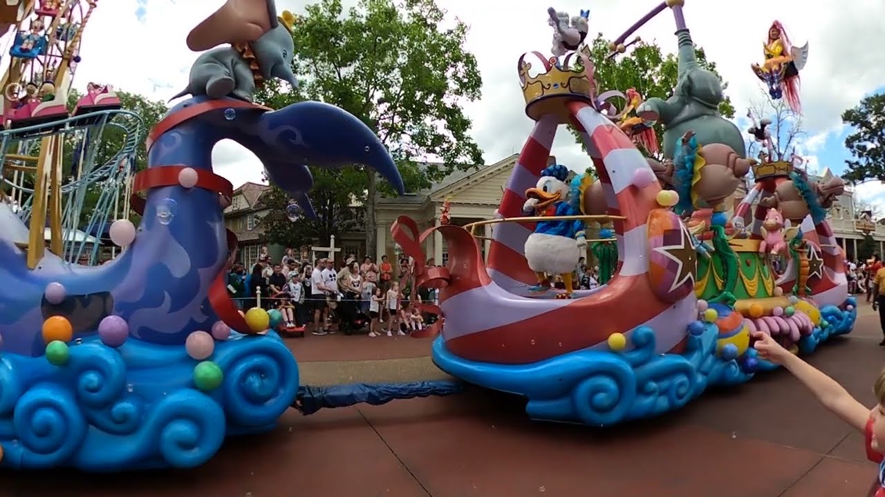 The Return of Disney's Festival Of Fantasy Parade 3-14-2022