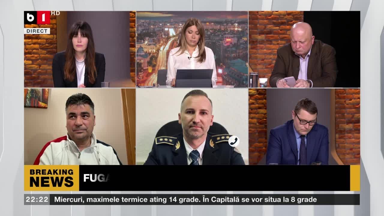 NEWS PASS. BECALI,ÎN DIRECT,DEPRE VIAȚA LUI ÎN PUȘCĂRIE/INTERVIU EXCLUSIV_B1TV_2022,CU TURCUL EVADAT