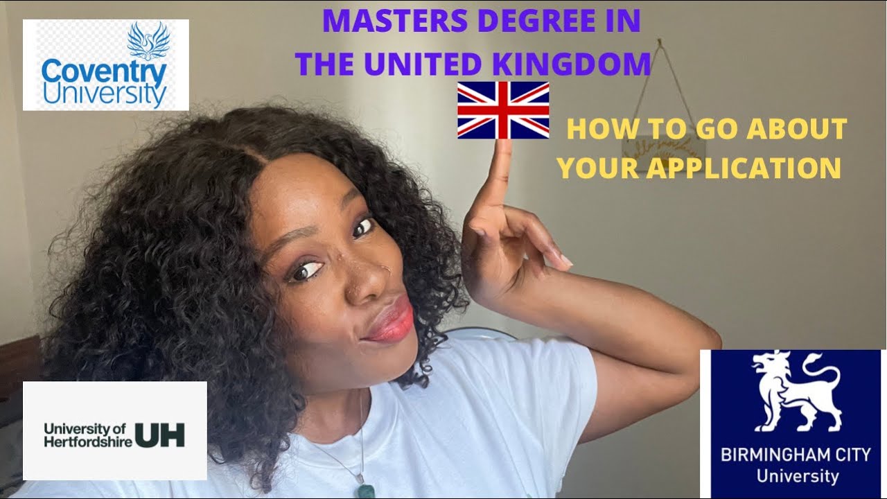 APPLYING FOR MASTERS DEGREE IN THE UNITED KINGDOM 🇬🇧 \\ ADVICE, MY EXPERIENCE