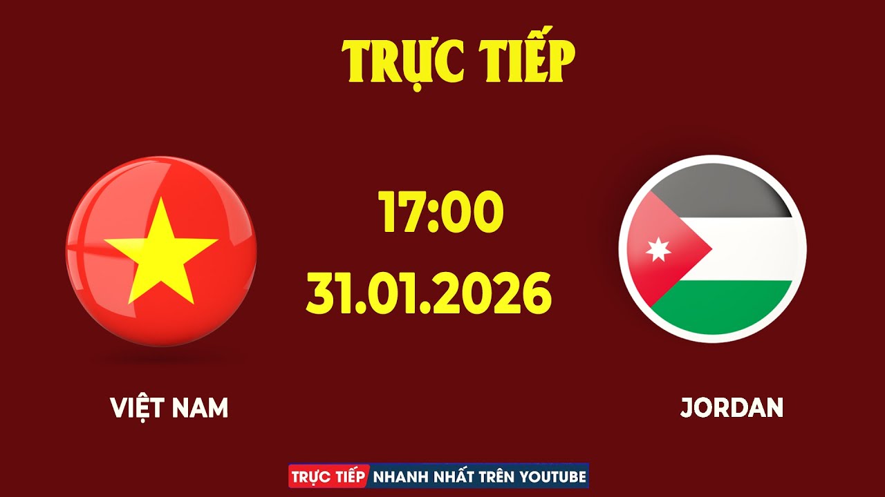Việt Nam vs Jordan | Màn Lội Ngược Dòng Chấn Động Châu Á