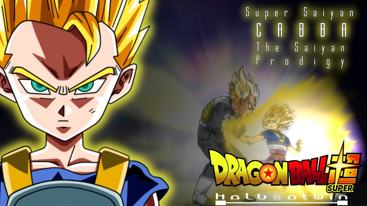 DBS: Super Saiyan Cabba (The Saiyan Prodigy [With Lead]) - HalusaTwin
